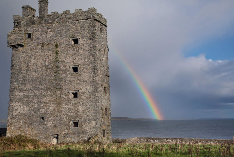 Carrigaholt Castle, Republic of Ireland, Ireland